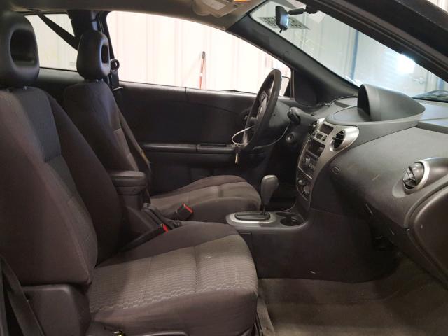 1G8AN15F97Z156448 - 2007 SATURN ION LEVEL BLACK photo 5