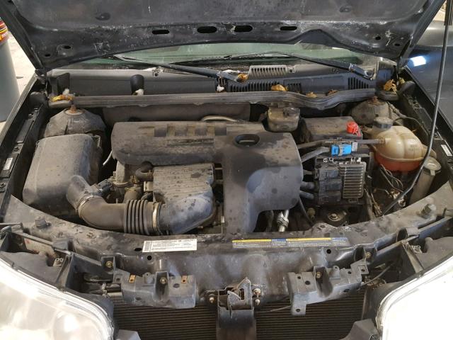 1G8AN15F97Z156448 - 2007 SATURN ION LEVEL BLACK photo 7
