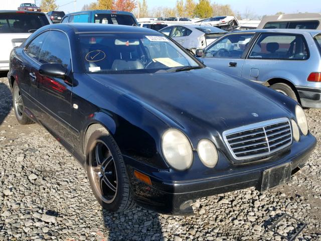 WDBLJ70G2XF081234 - 1999 MERCEDES-BENZ CLK 430 BLACK photo 1