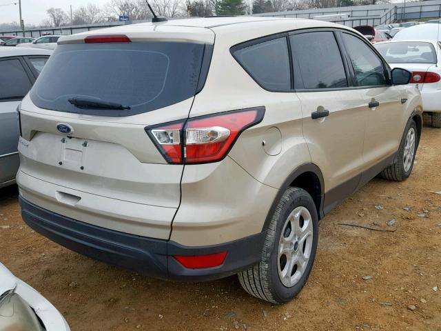 1FMCU0F72JUC34796 - 2018 FORD ESCAPE S GOLD photo 4