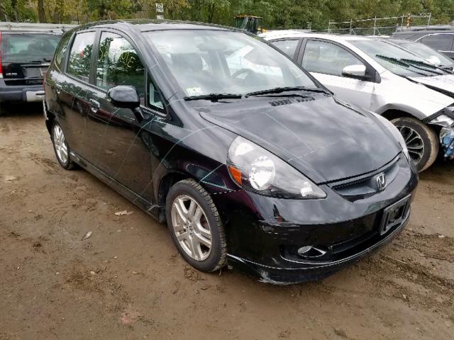 JHMGD38677S041915 - 2007 HONDA FIT S 黑色 照片 1