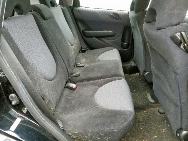 JHMGD38677S041915 - 2007 HONDA FIT S 黑色 照片 6