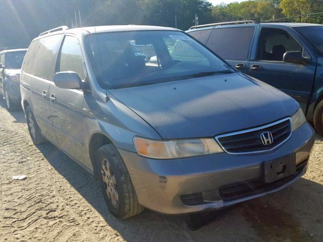 2HKRL18632H504528 - 2002 HONDA ODYSSEY EX GRAY photo 1