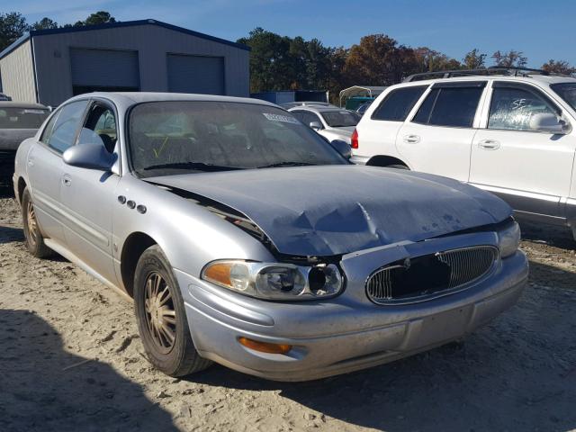 1G4HP52K14U225323 - 2004 BUICK LESABRE CU BLUE photo 1