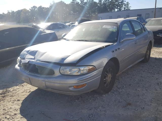 1G4HP52K14U225323 - 2004 BUICK LESABRE CU BLUE photo 2