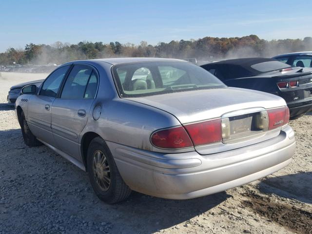 1G4HP52K14U225323 - 2004 BUICK LESABRE CU BLUE photo 3