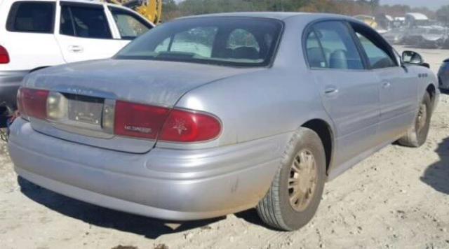 1G4HP52K14U225323 - 2004 BUICK LESABRE CU BLUE photo 4