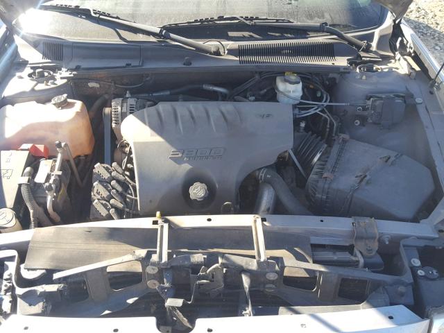 1G4HP52K14U225323 - 2004 BUICK LESABRE CU BLUE photo 7