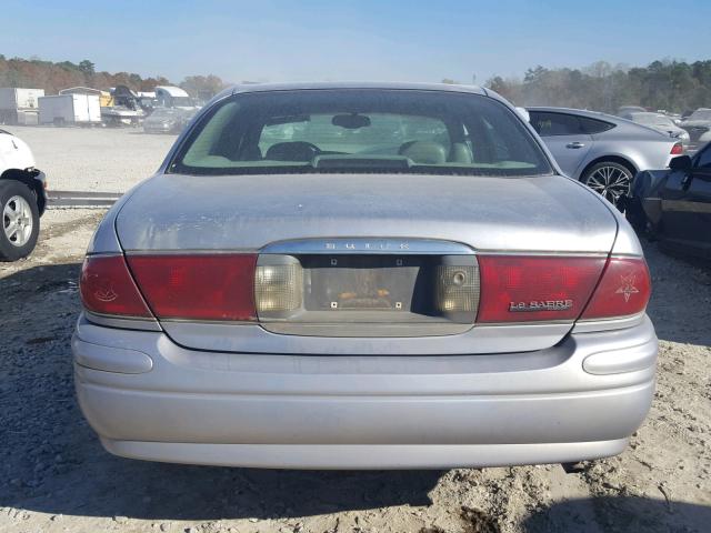 1G4HP52K14U225323 - 2004 BUICK LESABRE CU BLUE photo 9