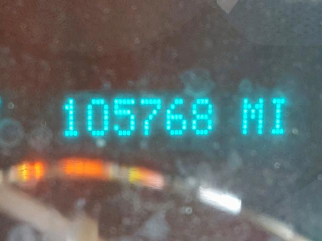 1G1ZB5EB8AF272523 - 2010 CHEVROLET MALIBU LS შავი ფოტო 8