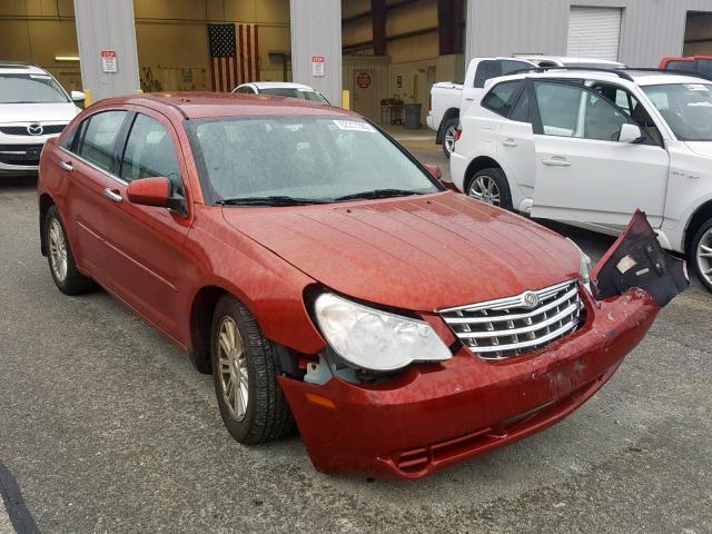 1C3LC56R88N231173 - 2008 CHRYSLER SEBRING TO RED photo 1