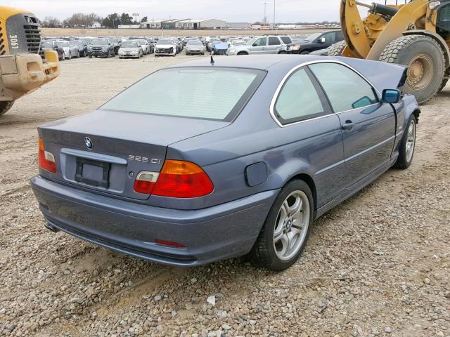 WBABM5341YJN94674 - 2000 BMW 328 CI BLUE photo 4