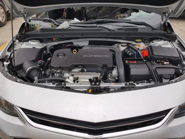 1G1ZB5ST2HF259886 - 2017 CHEVROLET MALIBU LS SILVER photo 7
