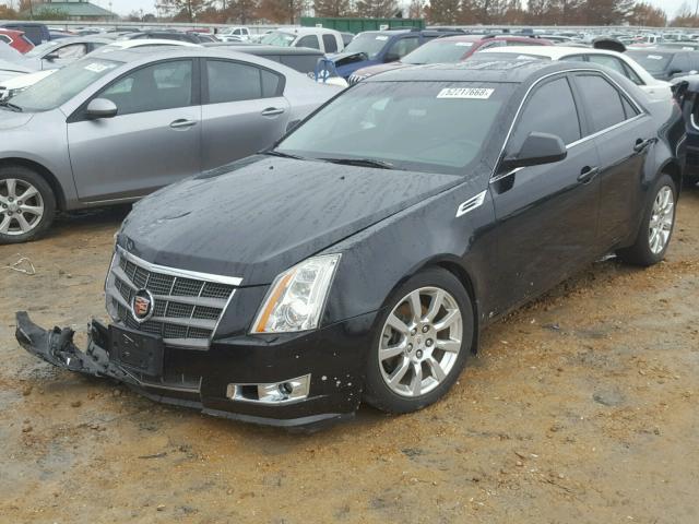 1G6DT57V890104064 - 2009 CADILLAC CTS HI FEA BLACK photo 2