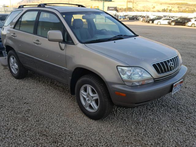 JTJHF10U710226786 - 2001 LEXUS RX 300 TAN photo 1