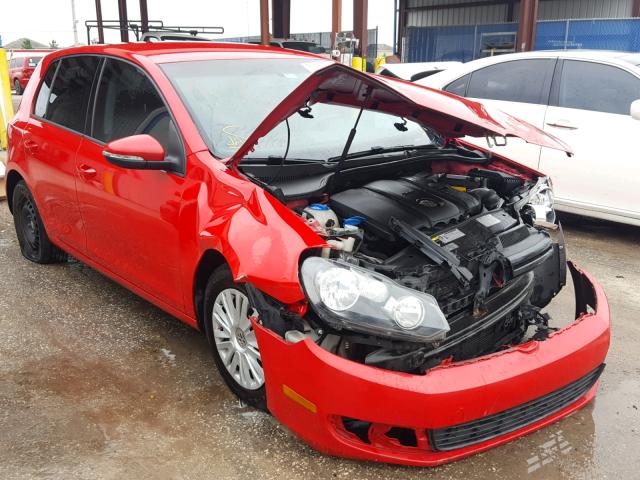WVWDB7AJ7DW121963 - 2013 VOLKSWAGEN GOLF 红色 照片 1