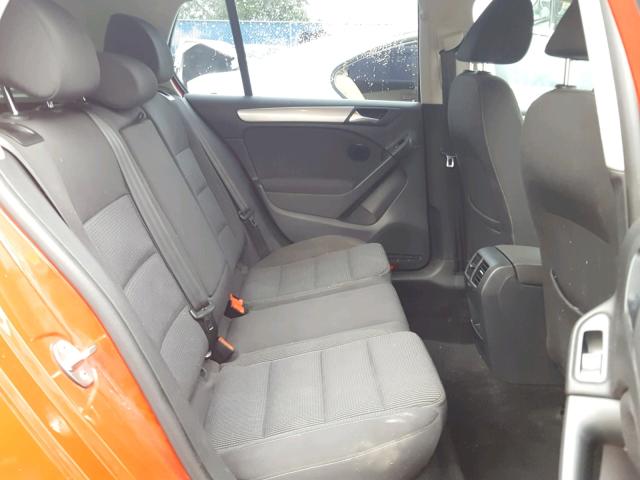 WVWDB7AJ7DW121963 - 2013 VOLKSWAGEN GOLF 红色 照片 6