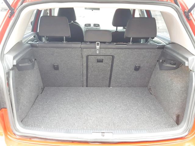 WVWDB7AJ7DW121963 - 2013 VOLKSWAGEN GOLF 红色 照片 9