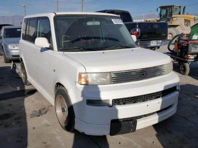 JTLKT324050218307 - 2005 TOYOTA SCION XB Ağ foto 1