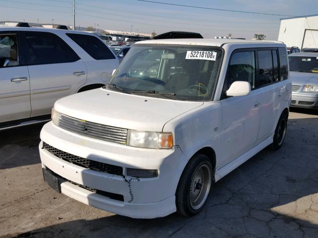 JTLKT324050218307 - 2005 TOYOTA SCION XB Ağ foto 2