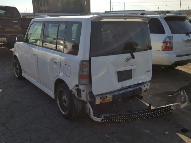 JTLKT324050218307 - 2005 TOYOTA SCION XB Ağ foto 3