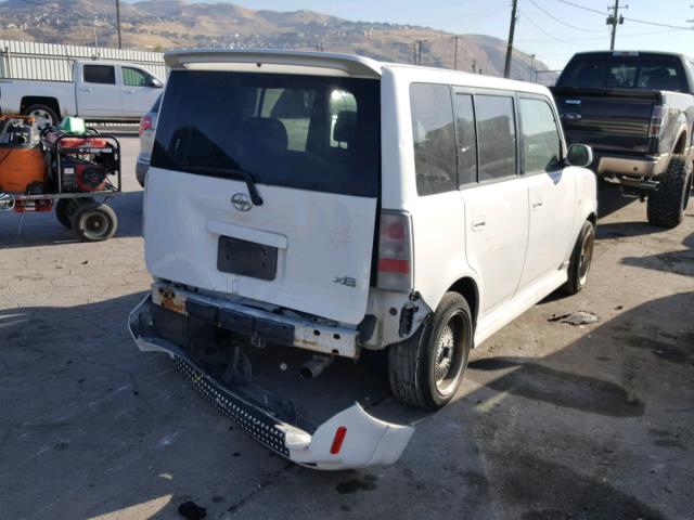 JTLKT324050218307 - 2005 TOYOTA SCION XB Ağ foto 4