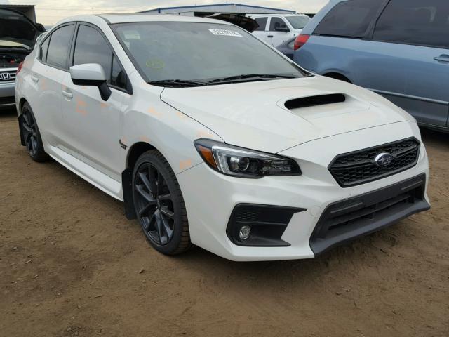 JF1VA1F68J9813996 - 2018 SUBARU WRX LIMITE WHITE photo 1