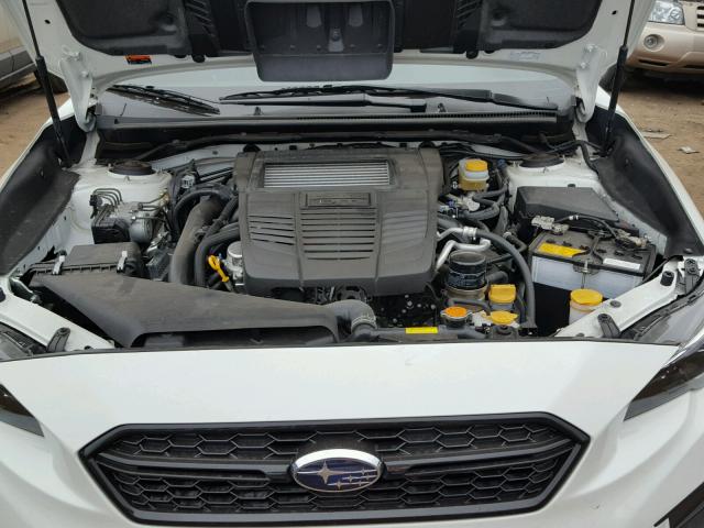 JF1VA1F68J9813996 - 2018 SUBARU WRX LIMITE WHITE photo 7