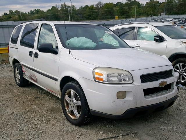 1GNDV23198D147481 - 2008 CHEVROLET UPLANDER L WHITE photo 1