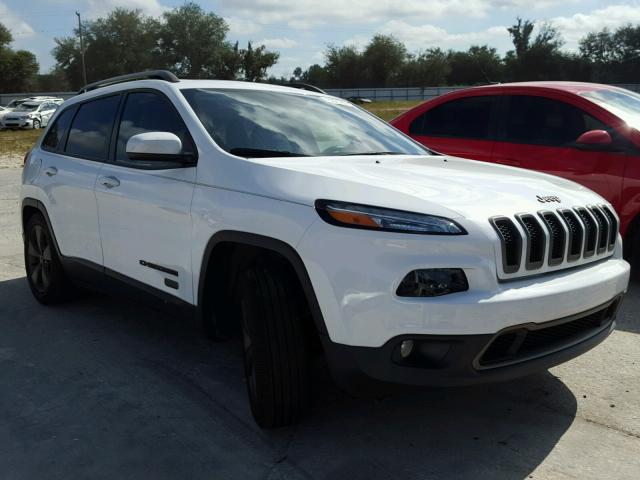 1C4PJLCS4GW281043 - 2016 JEEP CHEROKEE L WHITE photo 1