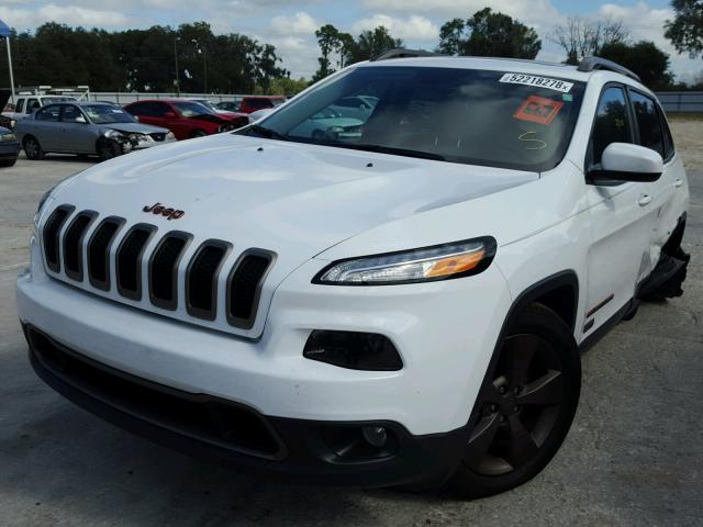 1C4PJLCS4GW281043 - 2016 JEEP CHEROKEE L WHITE photo 2