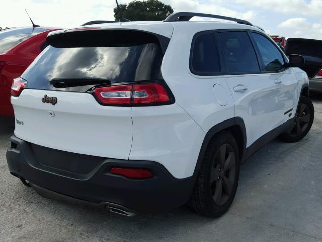 1C4PJLCS4GW281043 - 2016 JEEP CHEROKEE L WHITE photo 4