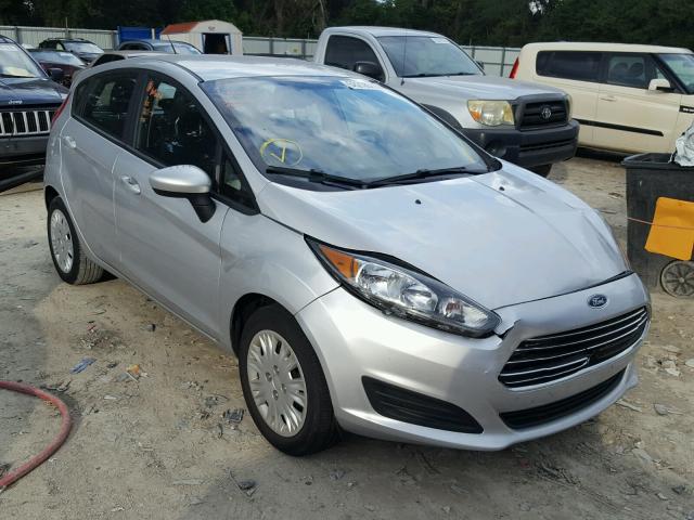 3FADP4TJ3HM123282 - 2017 FORD FIESTA S SILVER photo 1