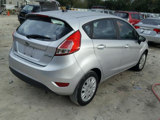 3FADP4TJ3HM123282 - 2017 FORD FIESTA S SILVER photo 4