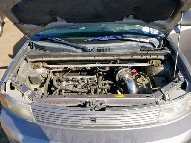 JTLKT324854027257 - 2005 TOYOTA SCION XB ნაცრისფერი ფოტო 7