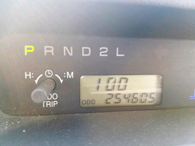 JTLKT324854027257 - 2005 TOYOTA SCION XB ნაცრისფერი ფოტო 8