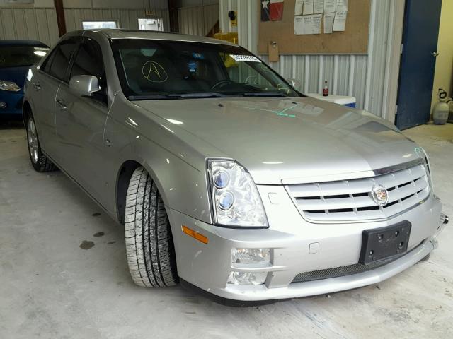 1G6DC67A460199639 - 2006 CADILLAC STS SILVER photo 1