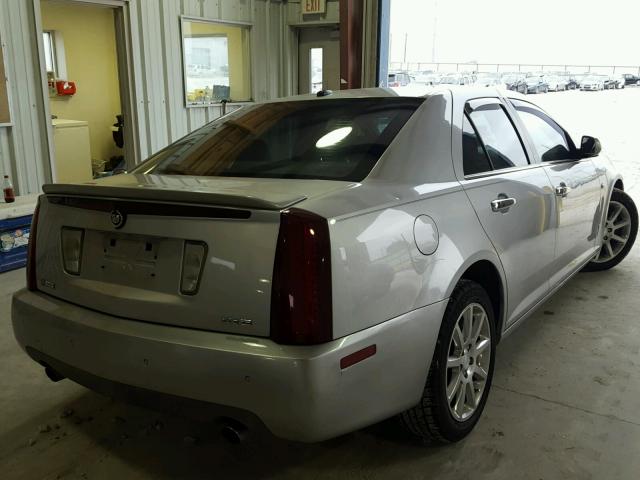 1G6DC67A460199639 - 2006 CADILLAC STS SILVER photo 4