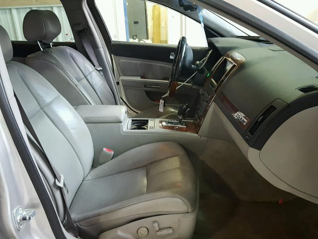 1G6DC67A460199639 - 2006 CADILLAC STS SILVER photo 5
