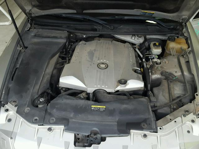 1G6DC67A460199639 - 2006 CADILLAC STS SILVER photo 7