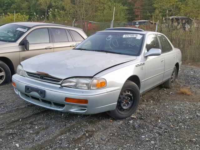 JT2SK13E8S0313499 - 1995 TOYOTA CAMRY XLE BLUE photo 2