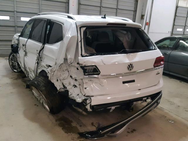 1V2NR2CA6JC569817 - 2018 VOLKSWAGEN ATLAS SEL Ağ foto 3