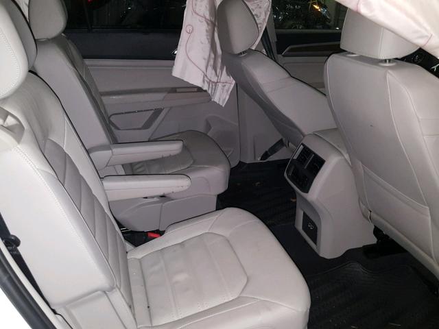 1V2NR2CA6JC569817 - 2018 VOLKSWAGEN ATLAS SEL Ağ foto 6