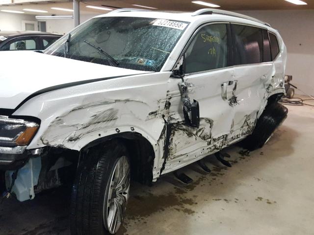 1V2NR2CA6JC569817 - 2018 VOLKSWAGEN ATLAS SEL Ağ foto 9