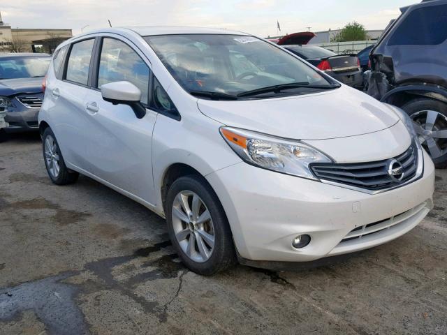 3N1CE2CP9FL432927 - 2015 NISSAN VERSA NOTE WHITE photo 1