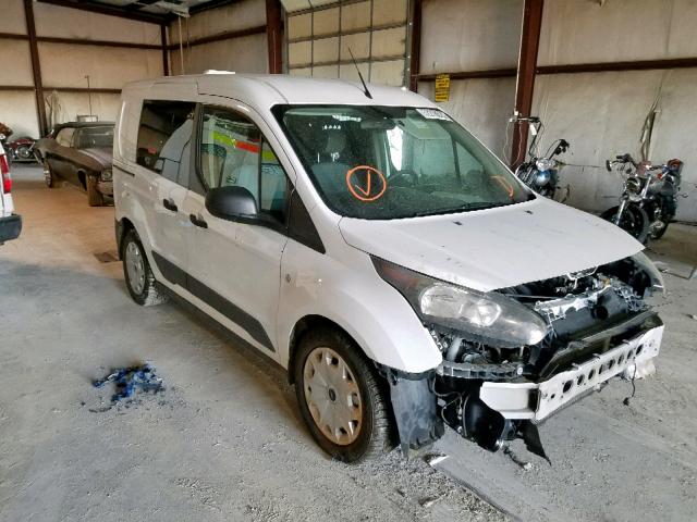 NM0LS6E79E1161333 - 2014 FORD TRANSIT CO WHITE photo 1