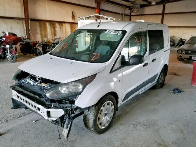 NM0LS6E79E1161333 - 2014 FORD TRANSIT CO WHITE photo 2