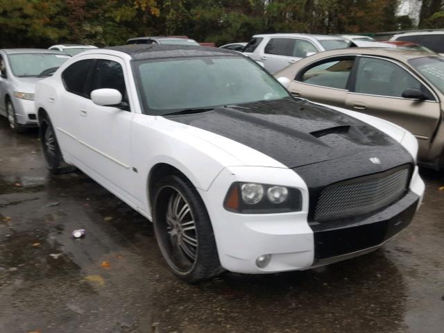 2B3CA3CV7AH257352 - 2010 DODGE CHARGER SX BLACK photo 1