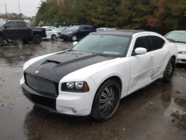 2B3CA3CV7AH257352 - 2010 DODGE CHARGER SX BLACK photo 2