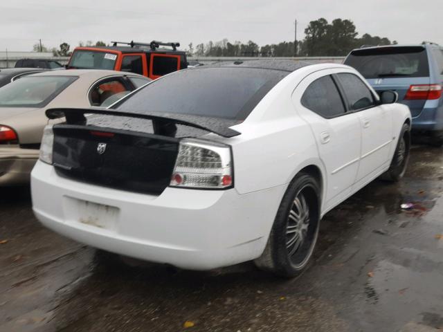 2B3CA3CV7AH257352 - 2010 DODGE CHARGER SX BLACK photo 4